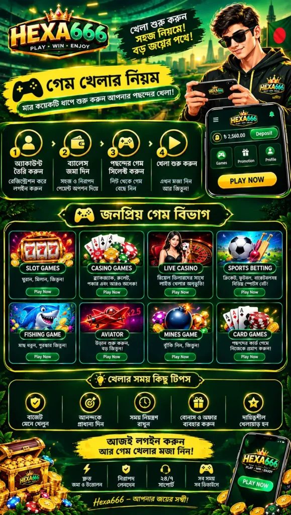 Hexa666 Bet